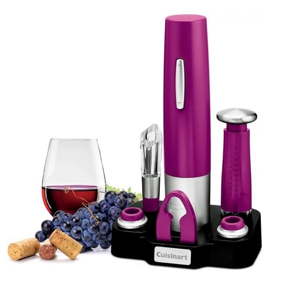 ❤️ Cuisinart Cordless Wine Opener Set with Aerator - Picture 10 of 10